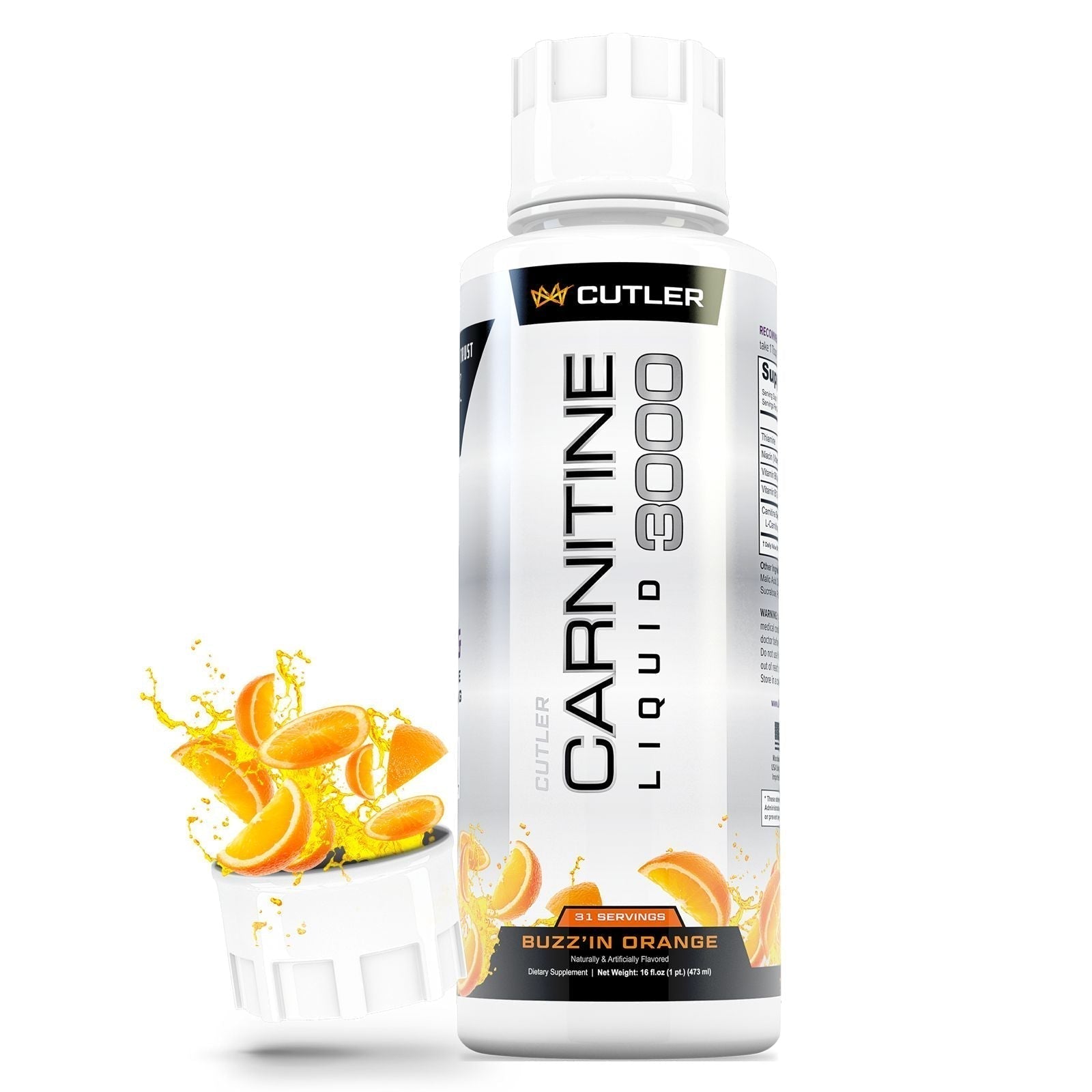 does jay cutler's l carnitine work Cutler Nutrition Liquid L-Carnitine Fat Burner with Acetyl L- | Sour Gummy Worm, 16 fl oz @Jay Cutler Liquid Carnitine is
