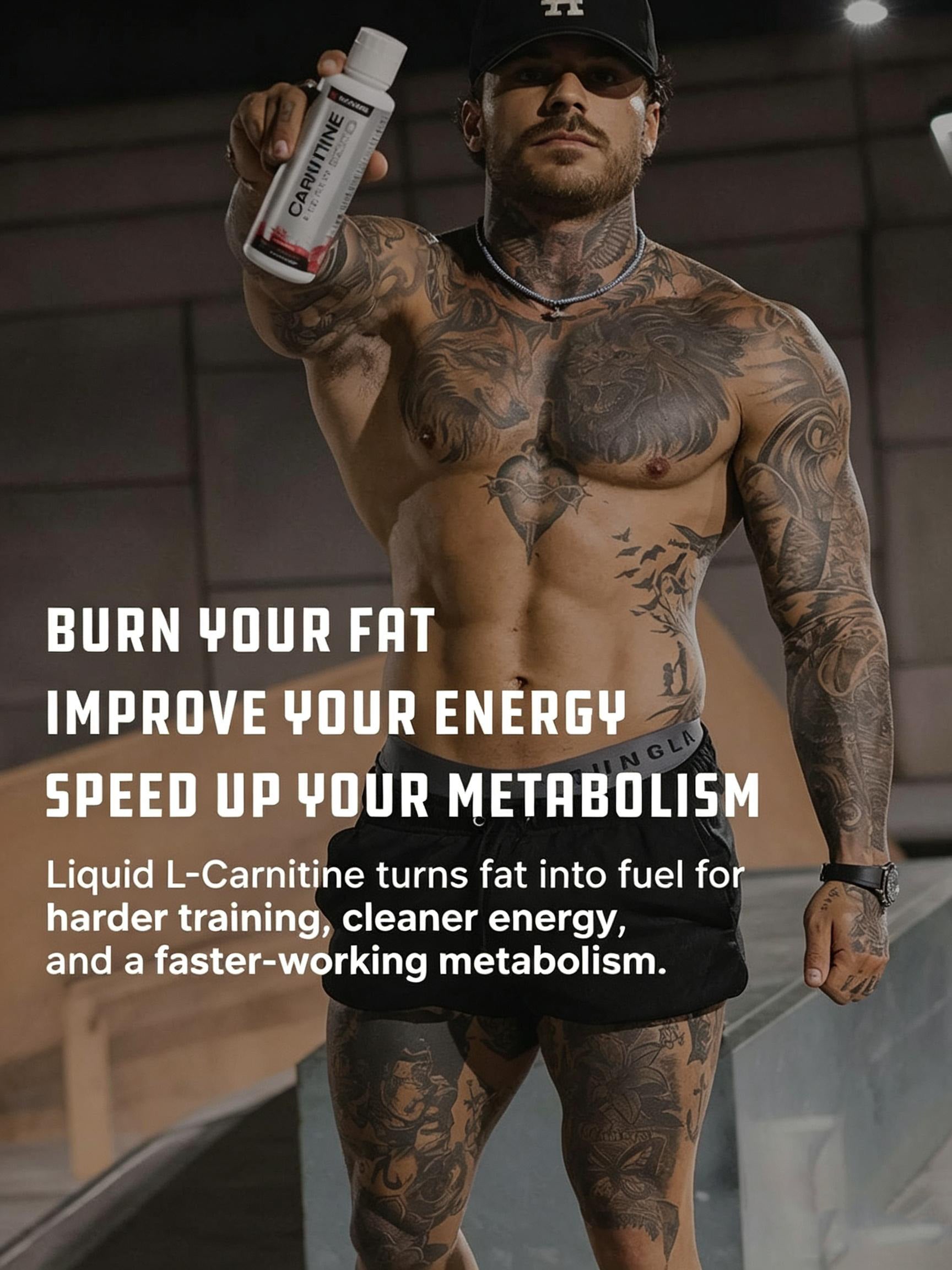 jay cutler l-carnitine review NEW at GFM! Now carrying Cutler's Liquid Carnitine + Liquid We heard you loud
